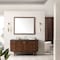 James Martin Vanities Amberly 60in Single Vanity, Mid-Century Walnut w/ 3 CM Charcoal Soapstone Top 670-V60S-WLT-3CSP - alternate 6